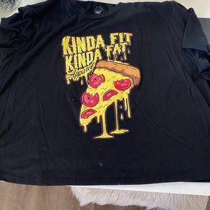 Kinda fit kinda fat shirt